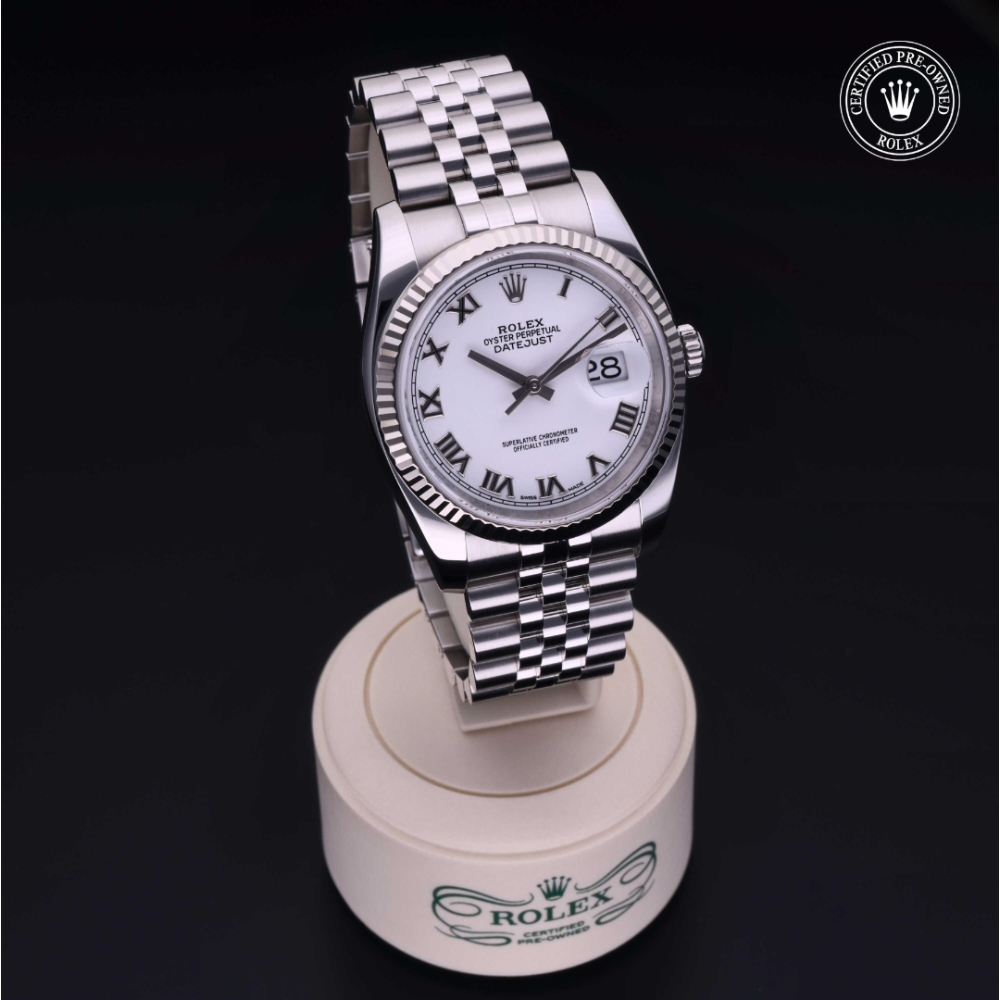 Oyster Perpetual Certified Pre-Owned with 36 mm from 2018