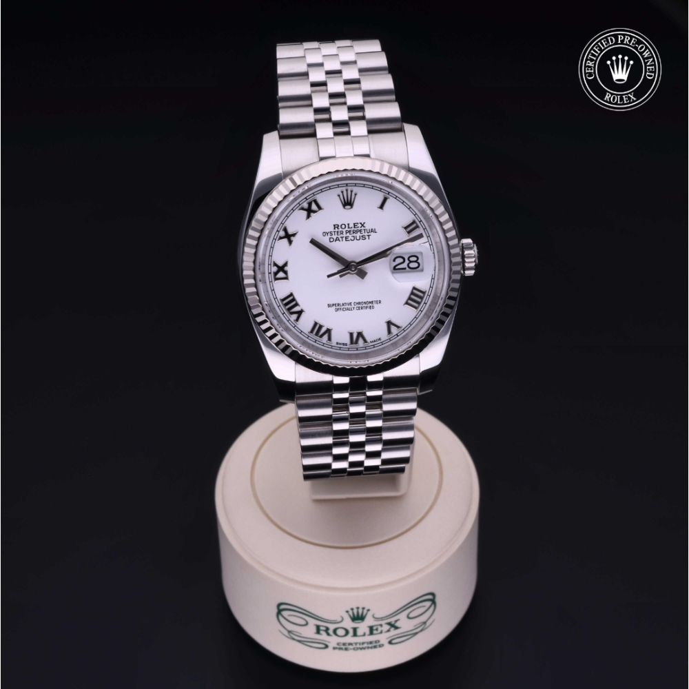 Oyster Perpetual Certified Pre-Owned with 36 mm from 2018