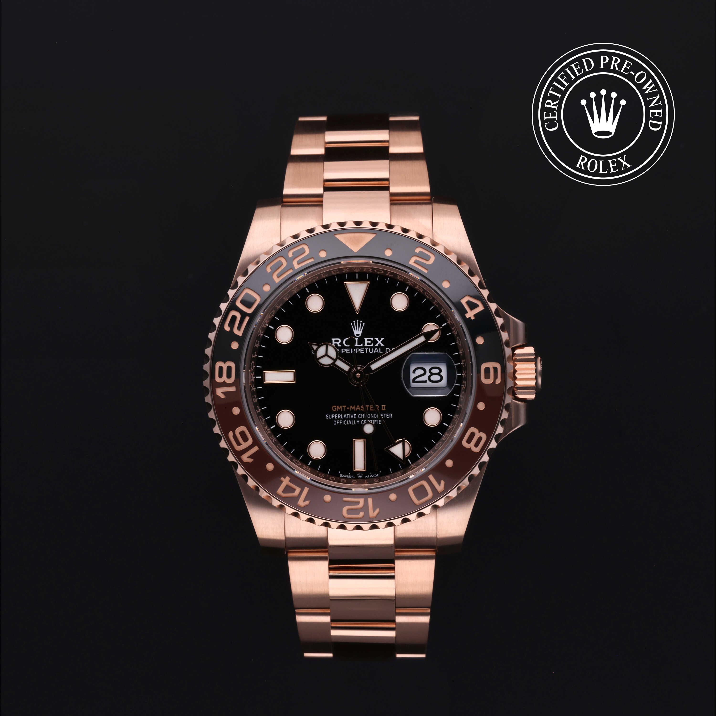 GMT-Master II Certified Pre-Owned with 40 mm from 2022