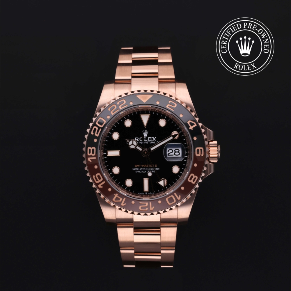 Rolex Certified Pre-Owned GMT-Master II 126715CHNR M126715CHNR-0001