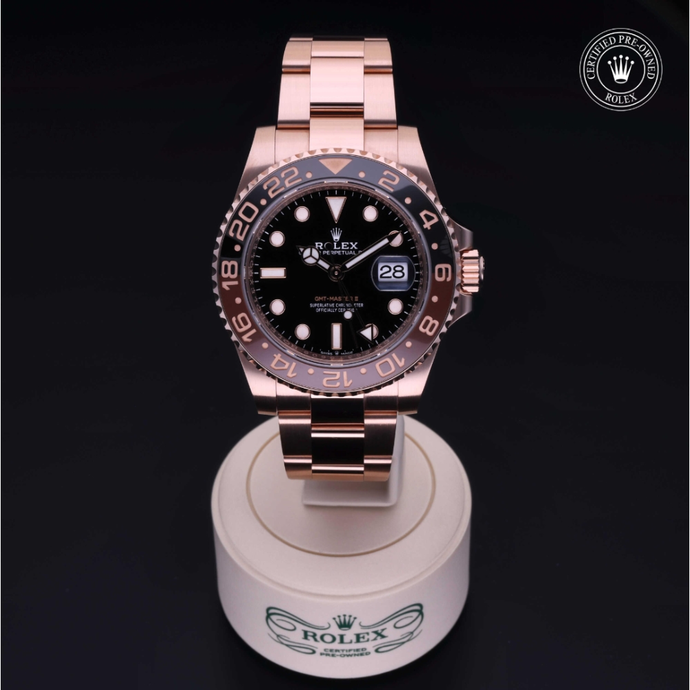 GMT-Master II Certified Pre-Owned with 40 mm from 2022
