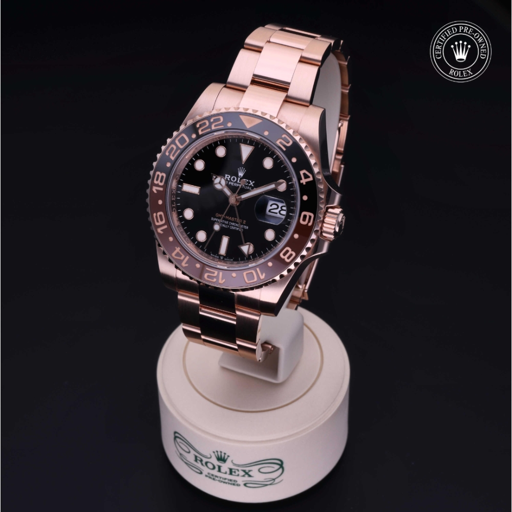 GMT-Master II Certified Pre-Owned with 40 mm from 2022