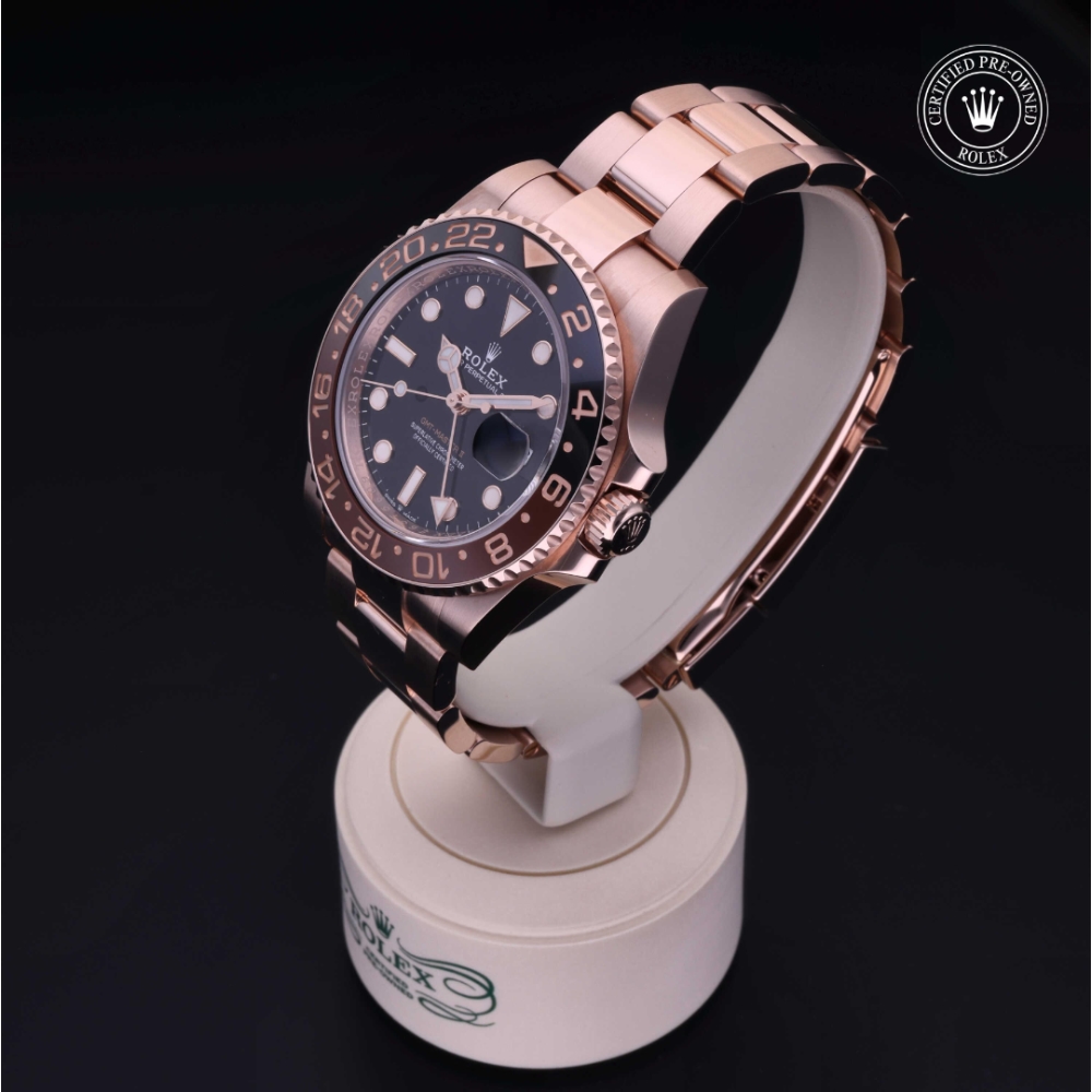 GMT-Master II Certified Pre-Owned with 40 mm from 2022