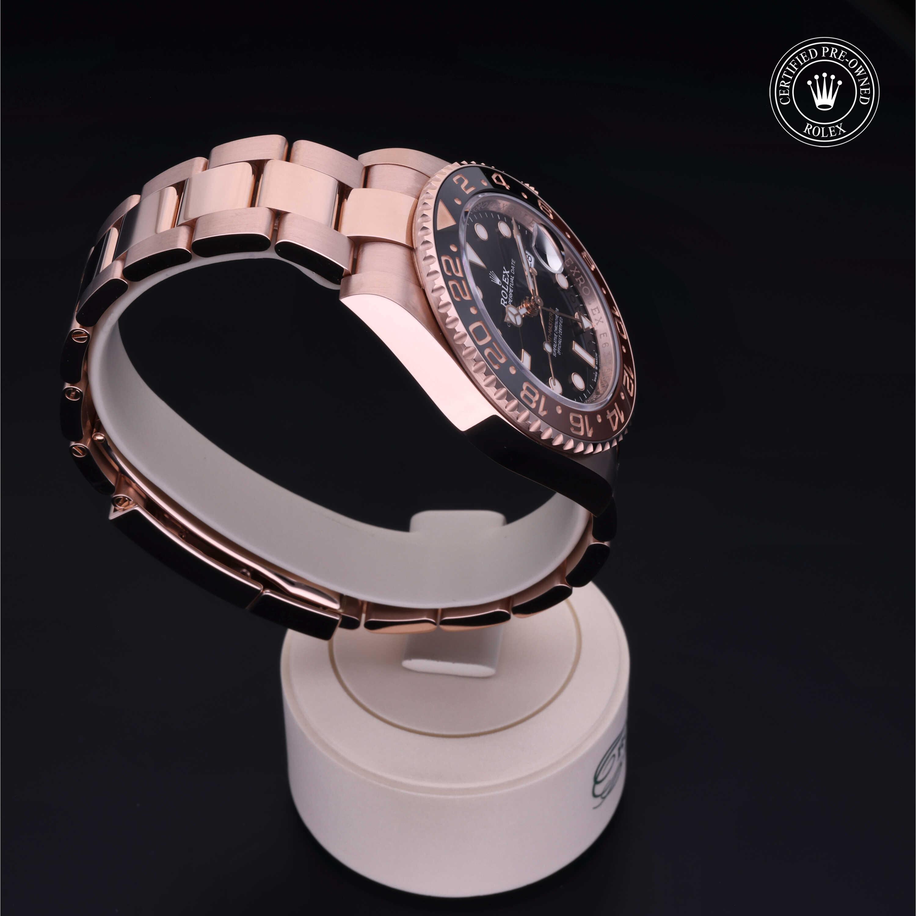 GMT-Master II Certified Pre-Owned with 40 mm from 2022