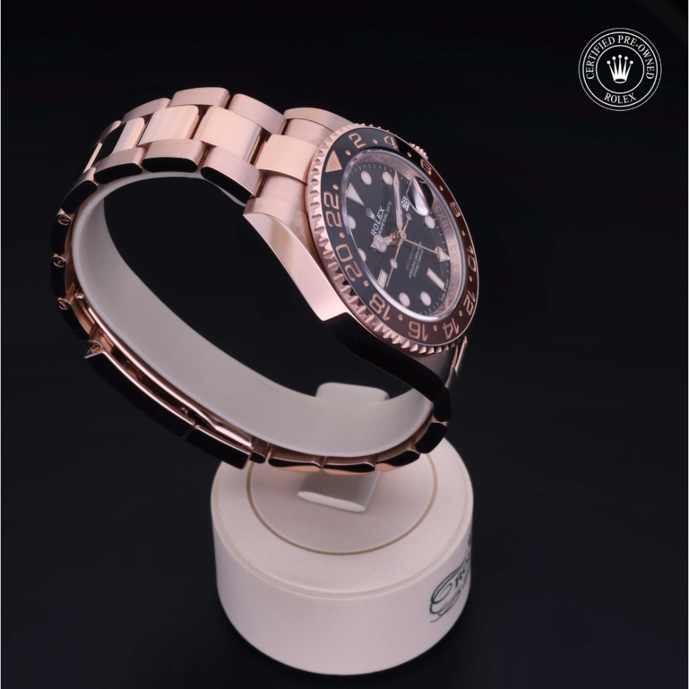 GMT-Master II Certified Pre-Owned with 40 mm from 2022