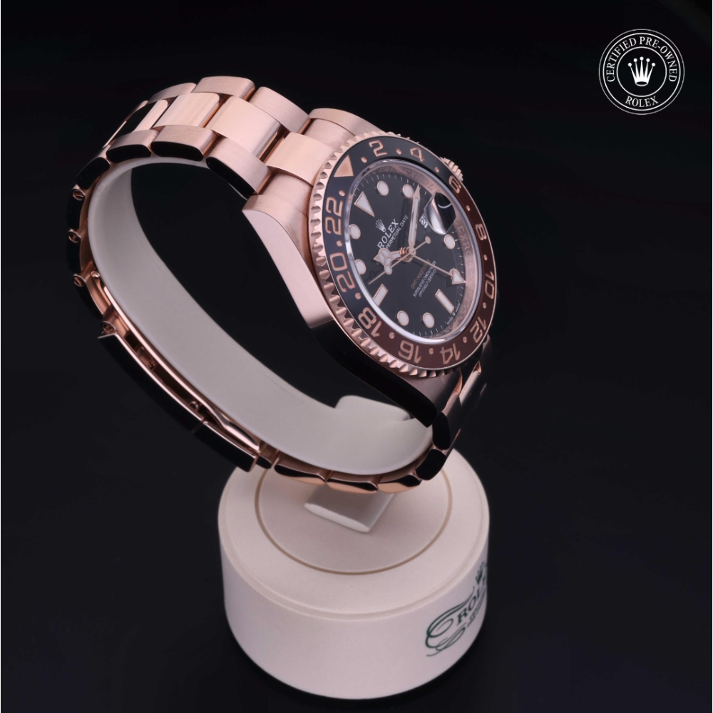 GMT-Master II Certified Pre-Owned with 40 mm from 2022