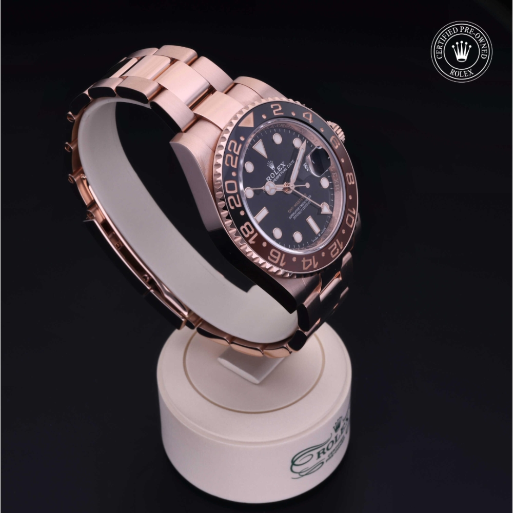 GMT-Master II Certified Pre-Owned with 40 mm from 2022