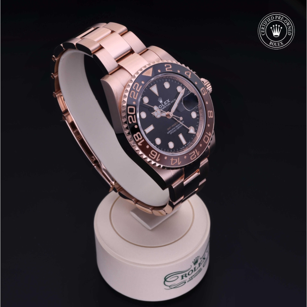 GMT-Master II Certified Pre-Owned with 40 mm from 2022