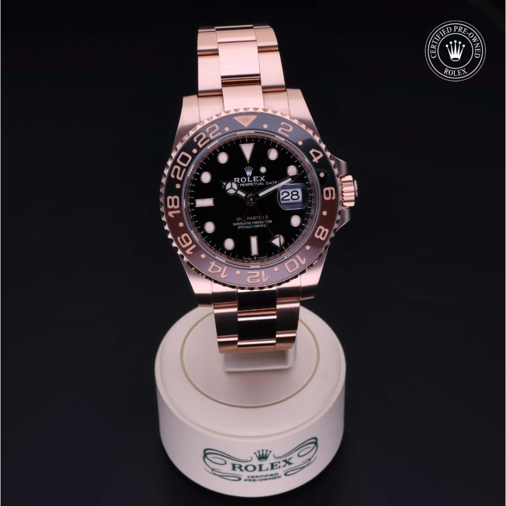 GMT-Master II Certified Pre-Owned with 40 mm from 2022