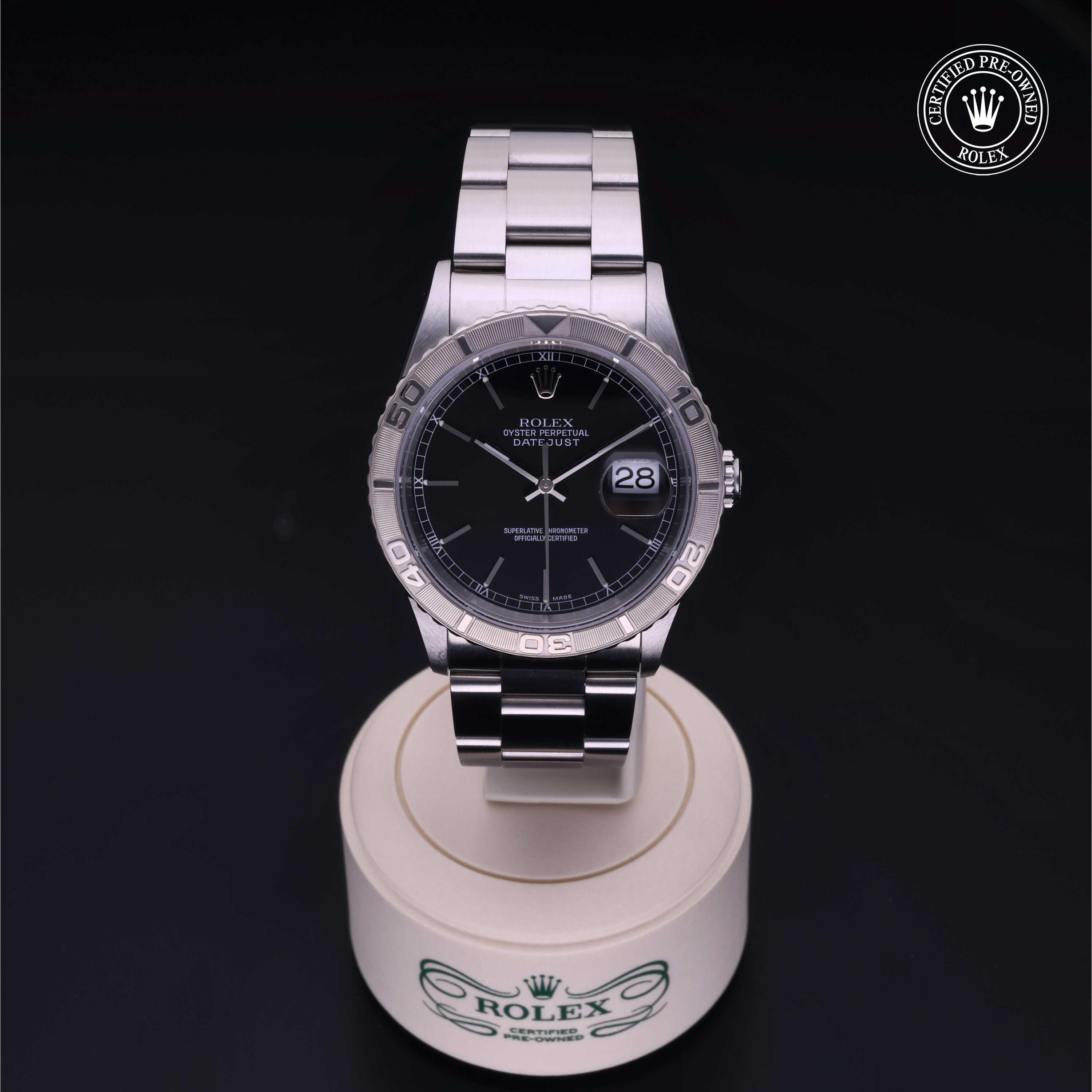 Turn-O-Graph Certified Pre-Owned with 36 mm from 2002
