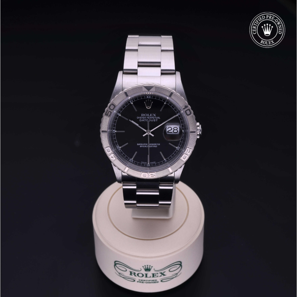 Turn-O-Graph Certified Pre-Owned with 36 mm from 2002