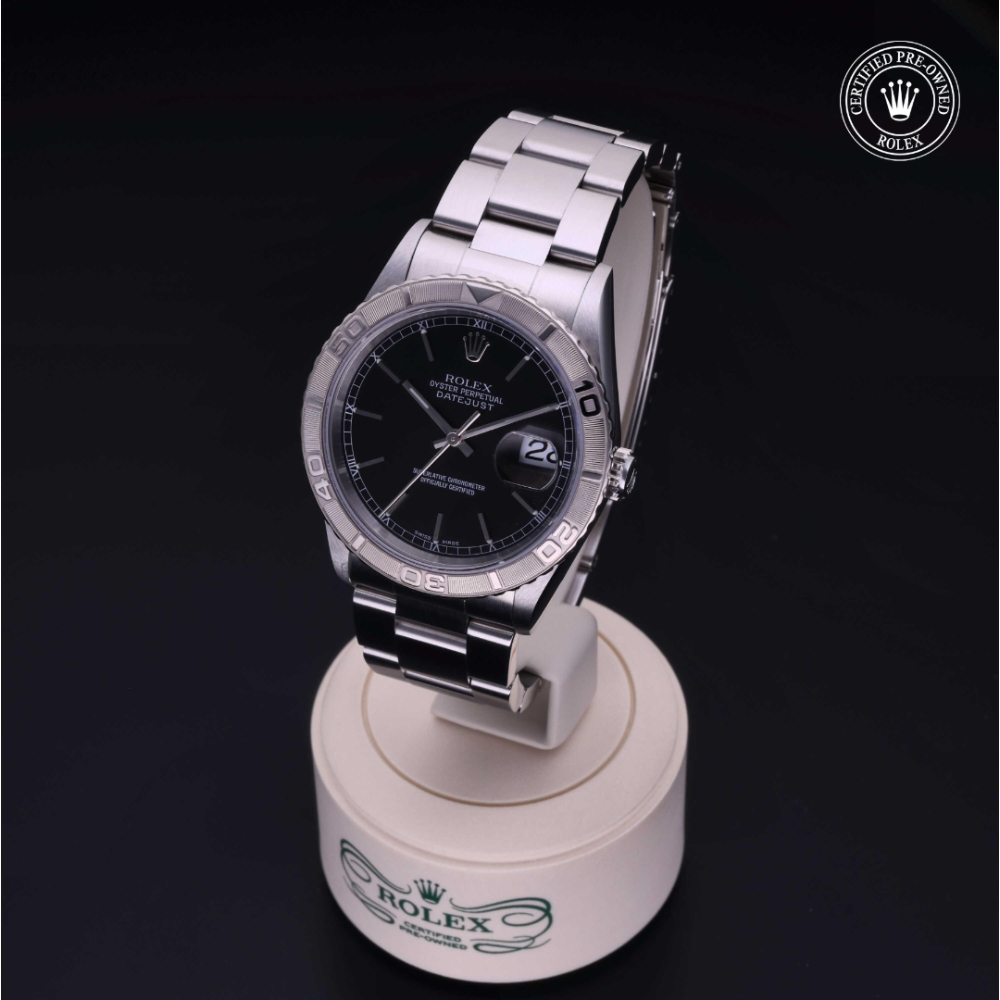 Turn-O-Graph Certified Pre-Owned with 36 mm from 2002