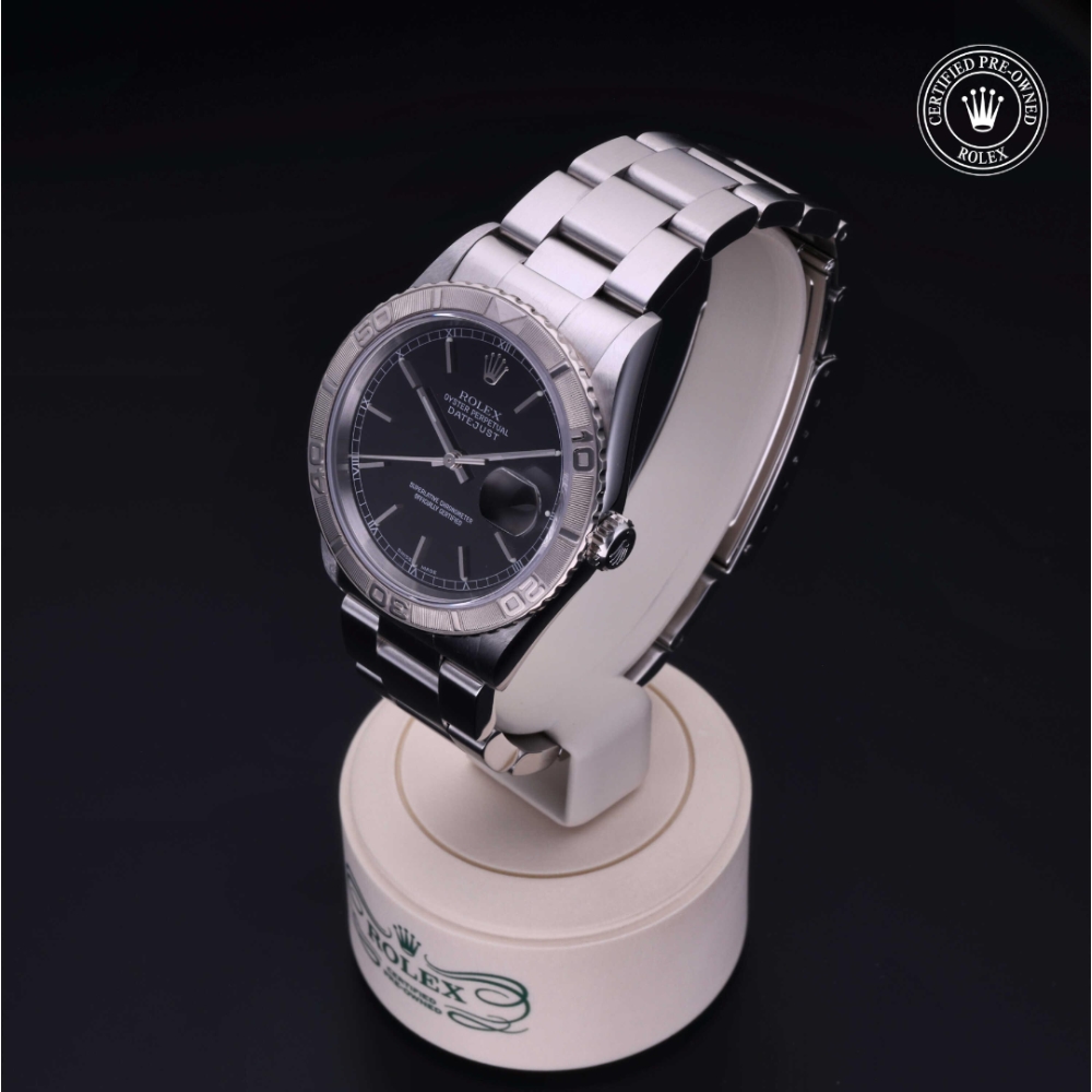 Turn-O-Graph Certified Pre-Owned with 36 mm from 2002