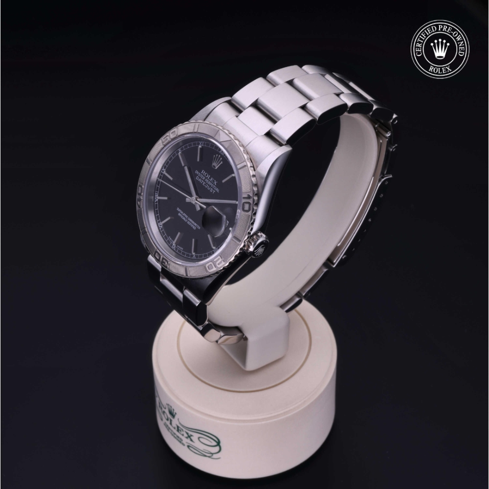 Turn-O-Graph Certified Pre-Owned with 36 mm from 2002