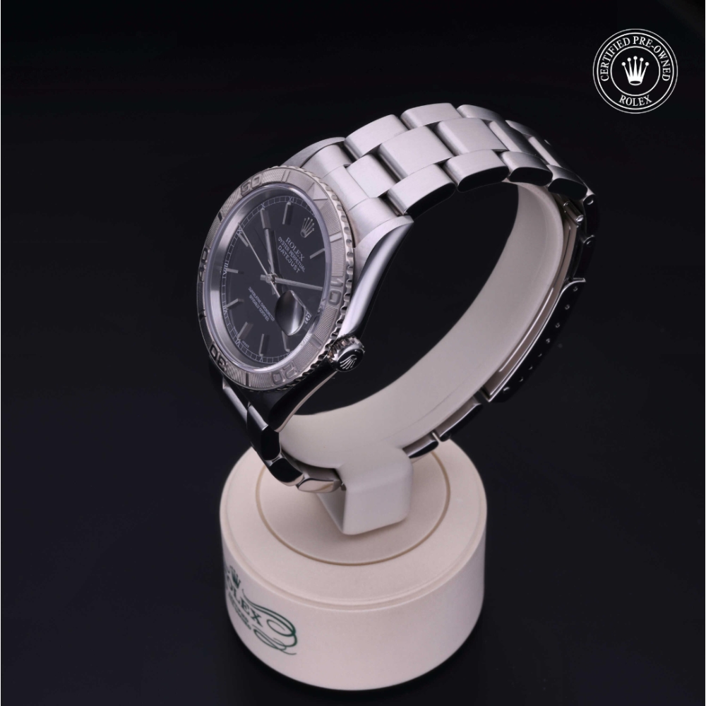 Turn-O-Graph Certified Pre-Owned with 36 mm from 2002