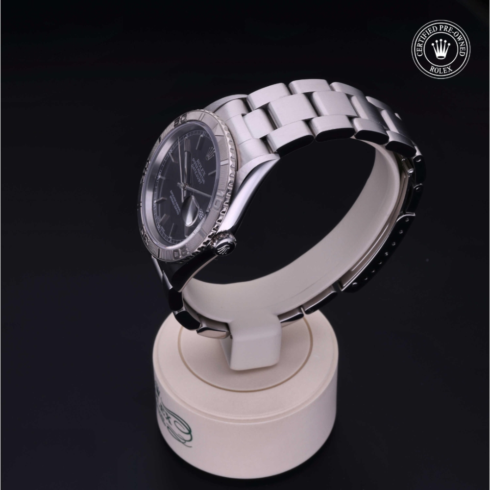 Turn-O-Graph Certified Pre-Owned with 36 mm from 2002