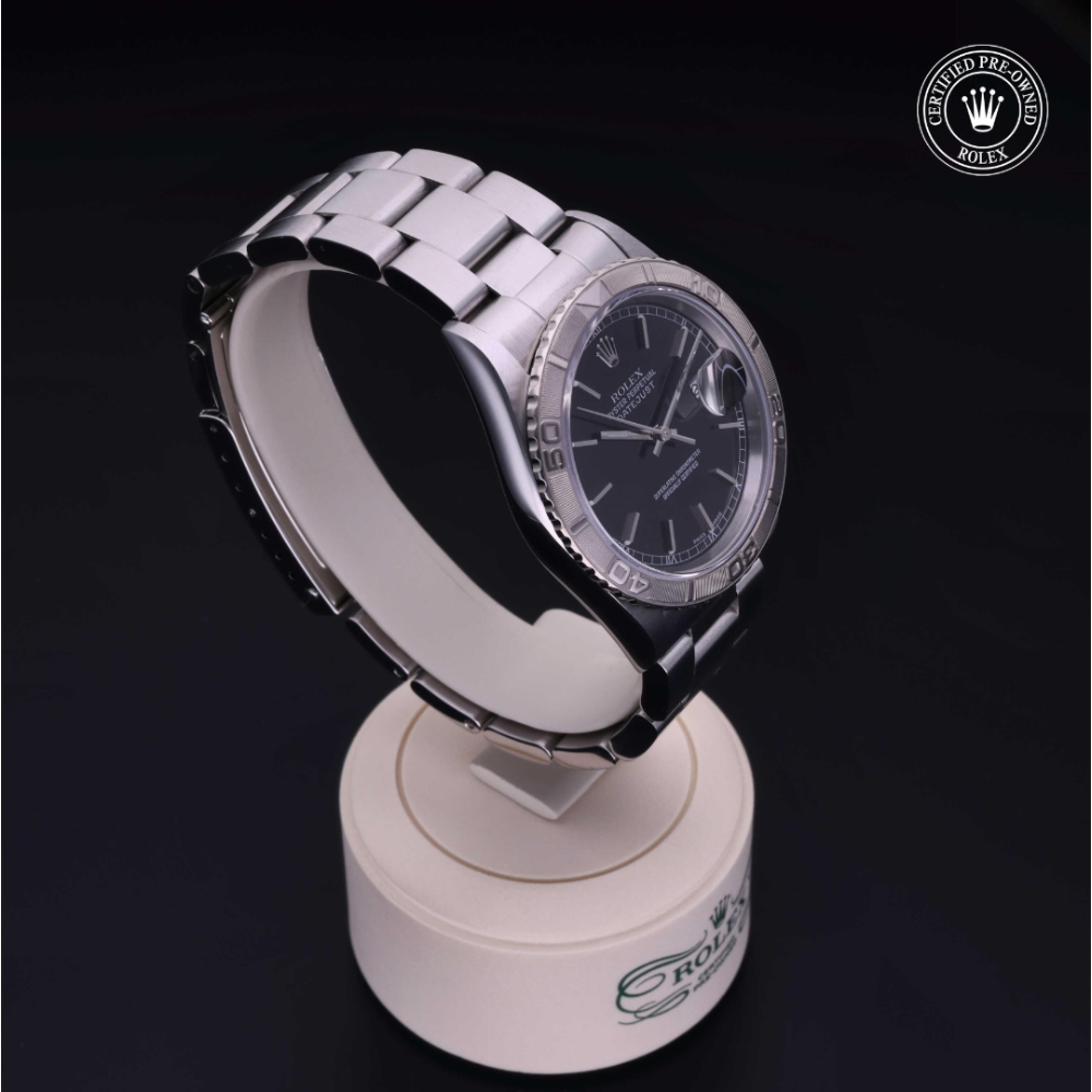 Turn-O-Graph Certified Pre-Owned with 36 mm from 2002