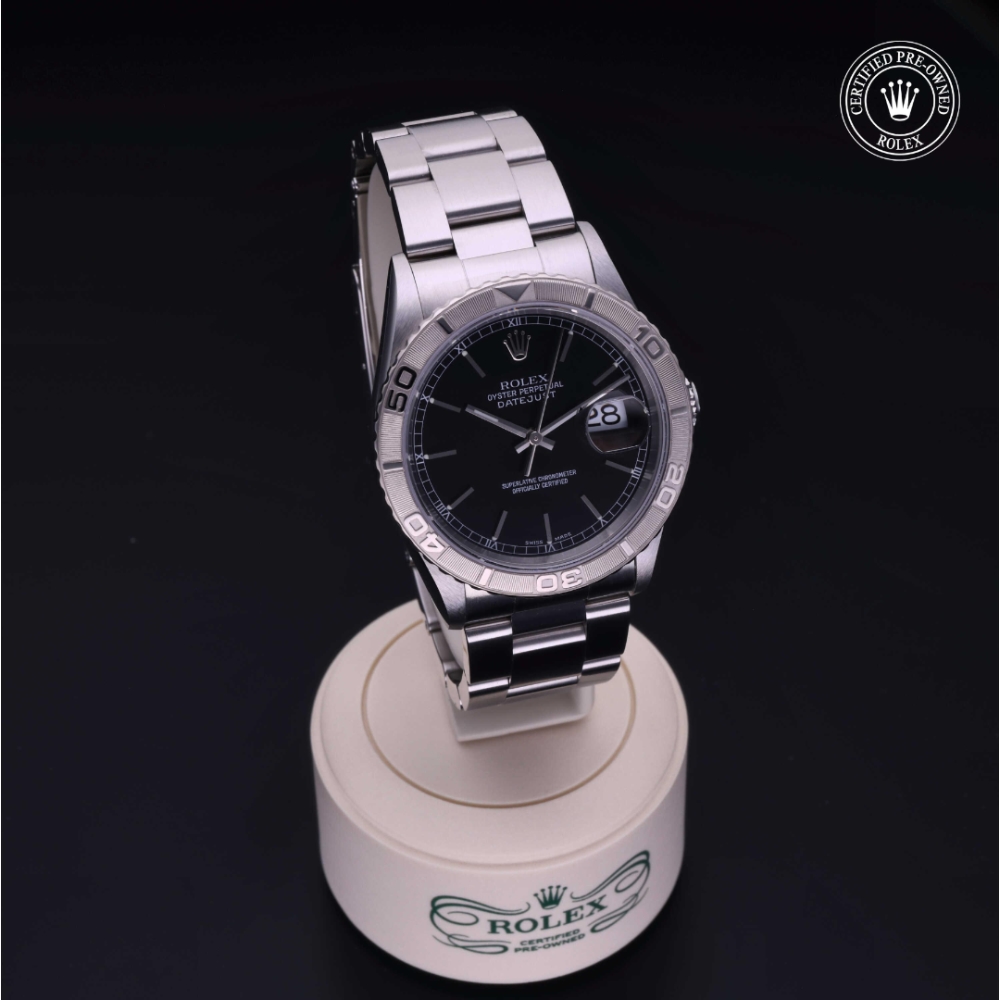 Turn-O-Graph Certified Pre-Owned with 36 mm from 2002
