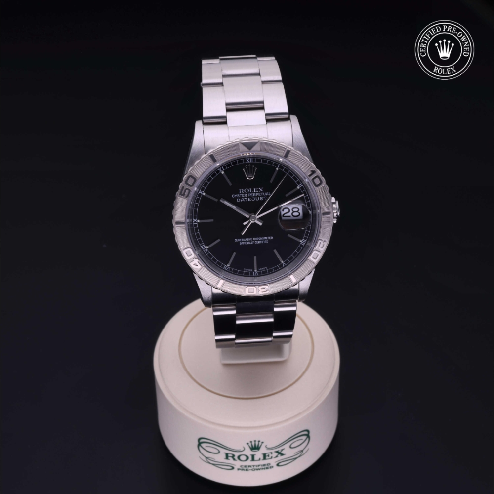Turn-O-Graph Certified Pre-Owned with 36 mm from 2002
