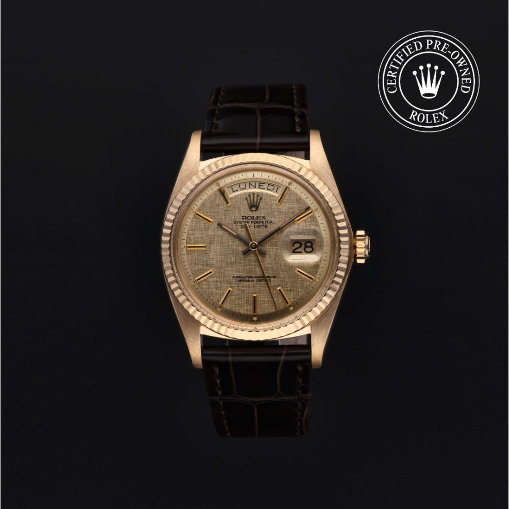 Rolex Certified Pre-Owned  1803/8 