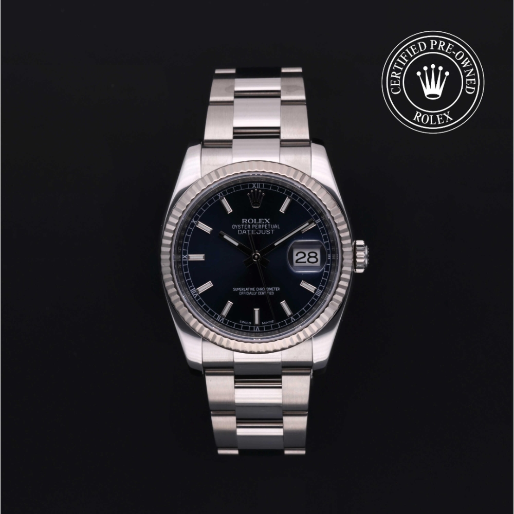 Rolex Certified Pre-Owned  116234 M116234-0128