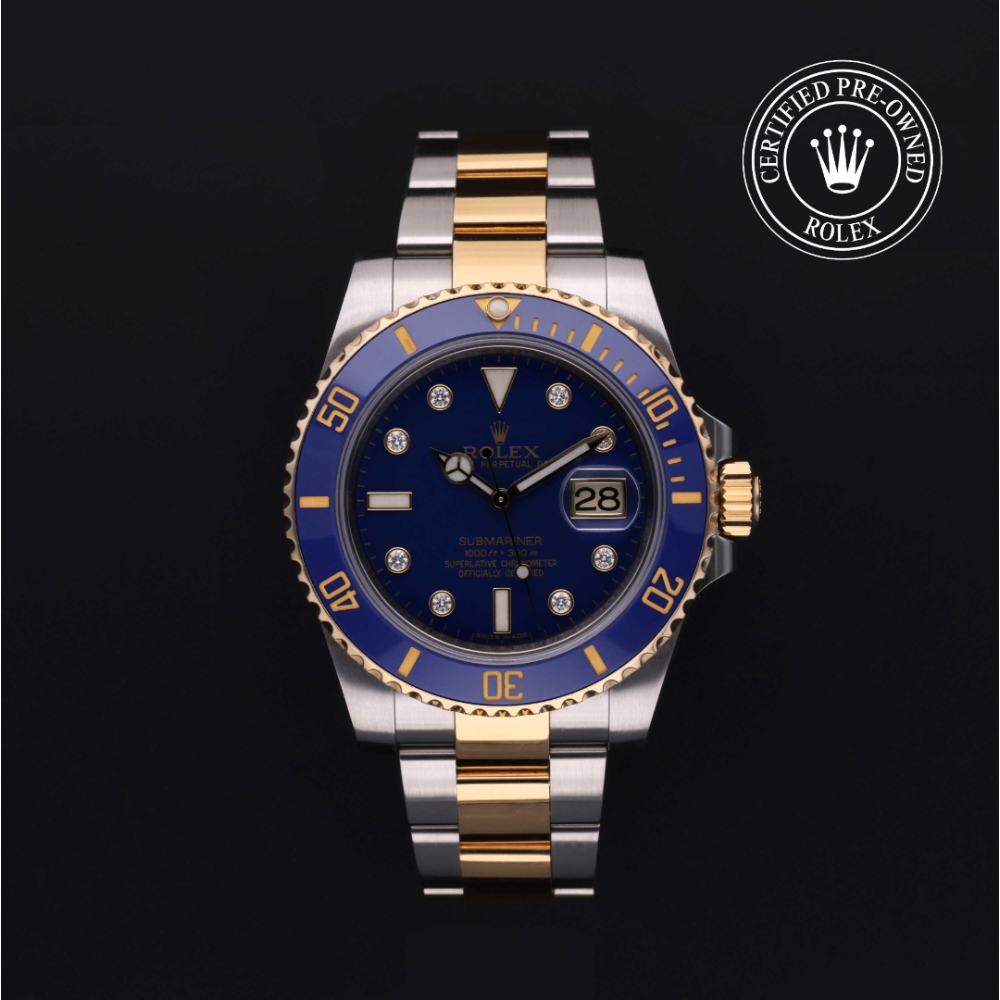 Rolex Certified Pre-Owned  116613LB M116613LB-0003