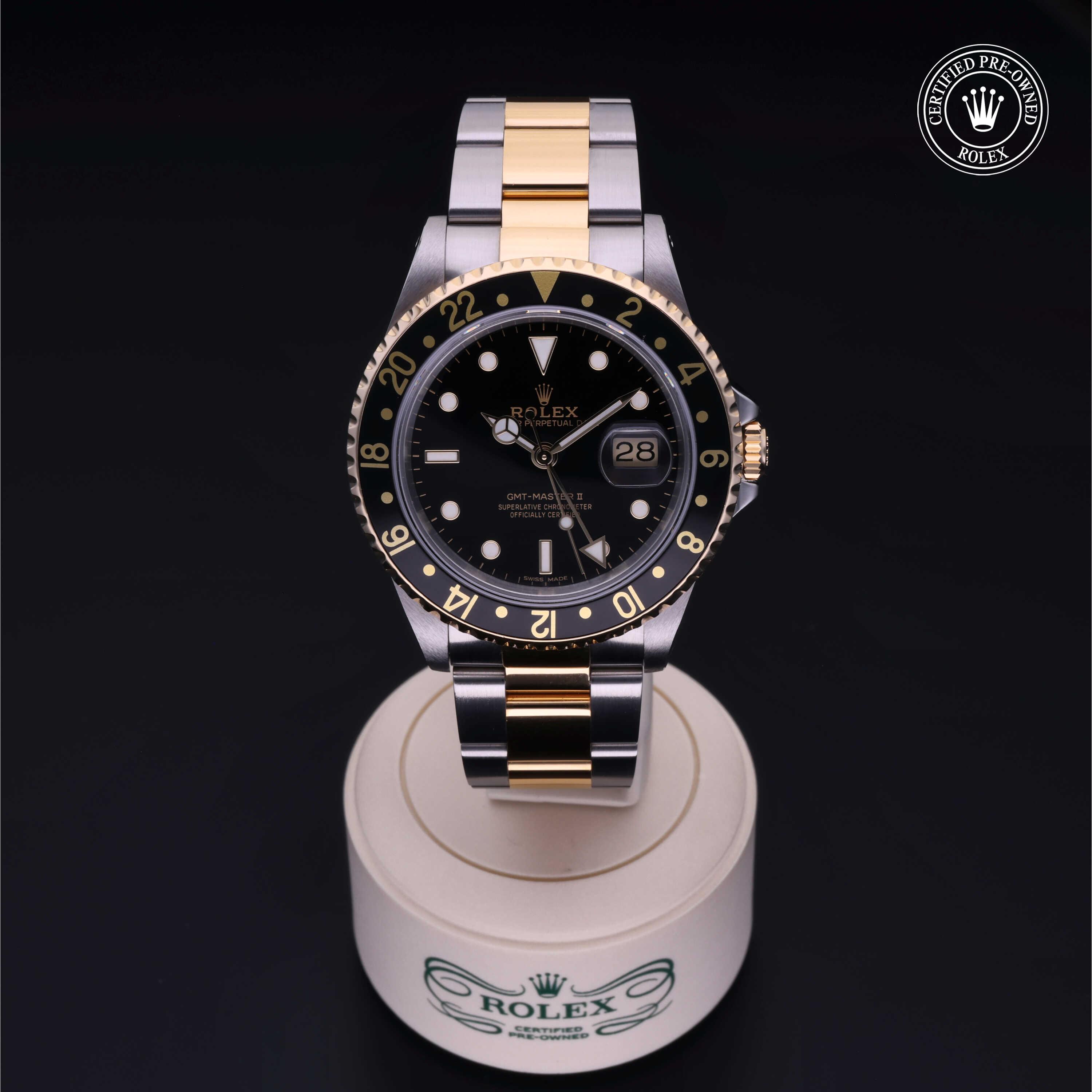 Oyster Perpetual Certified Pre-Owned with 40 mm from 1992