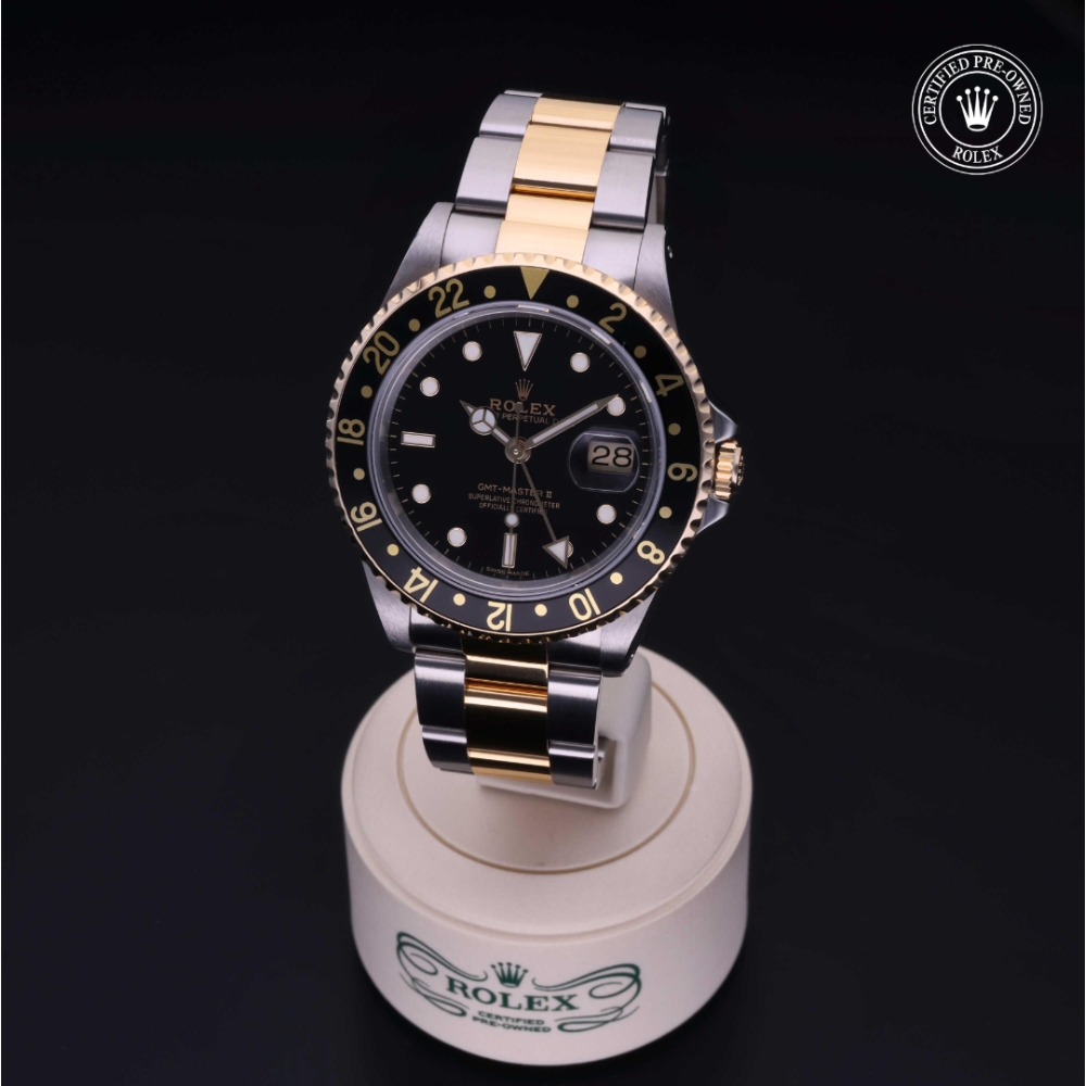 Oyster Perpetual Certified Pre-Owned with 40 mm from 1992