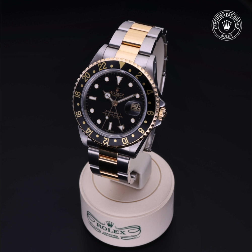 Oyster Perpetual Certified Pre-Owned with 40 mm from 1992