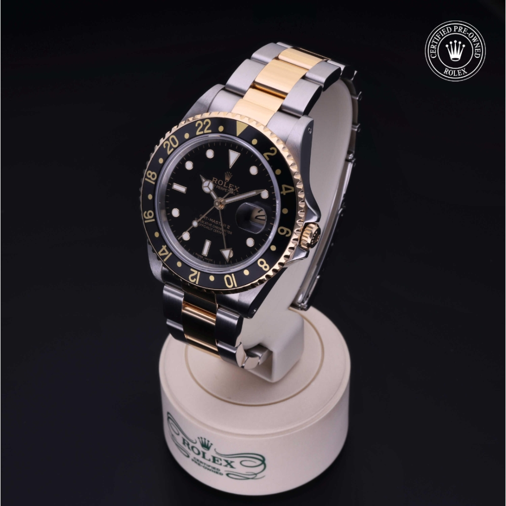 Oyster Perpetual Certified Pre-Owned with 40 mm from 1992