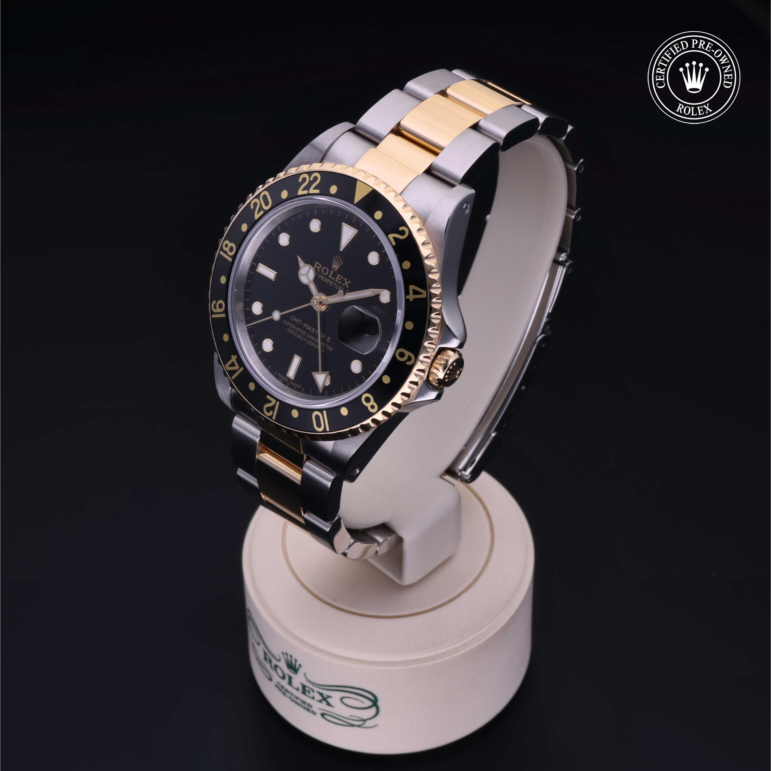 Oyster Perpetual Certified Pre-Owned with 40 mm from 1992