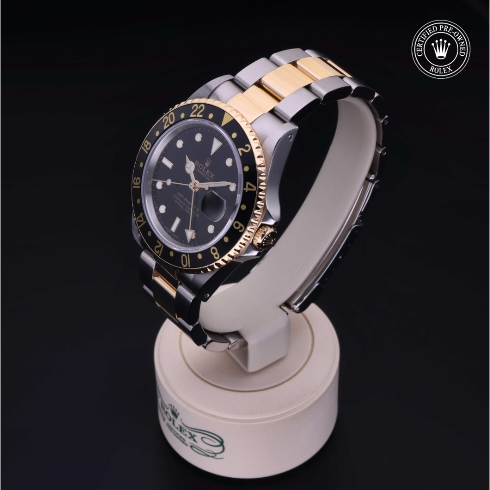 Oyster Perpetual Certified Pre-Owned with 40 mm from 1992