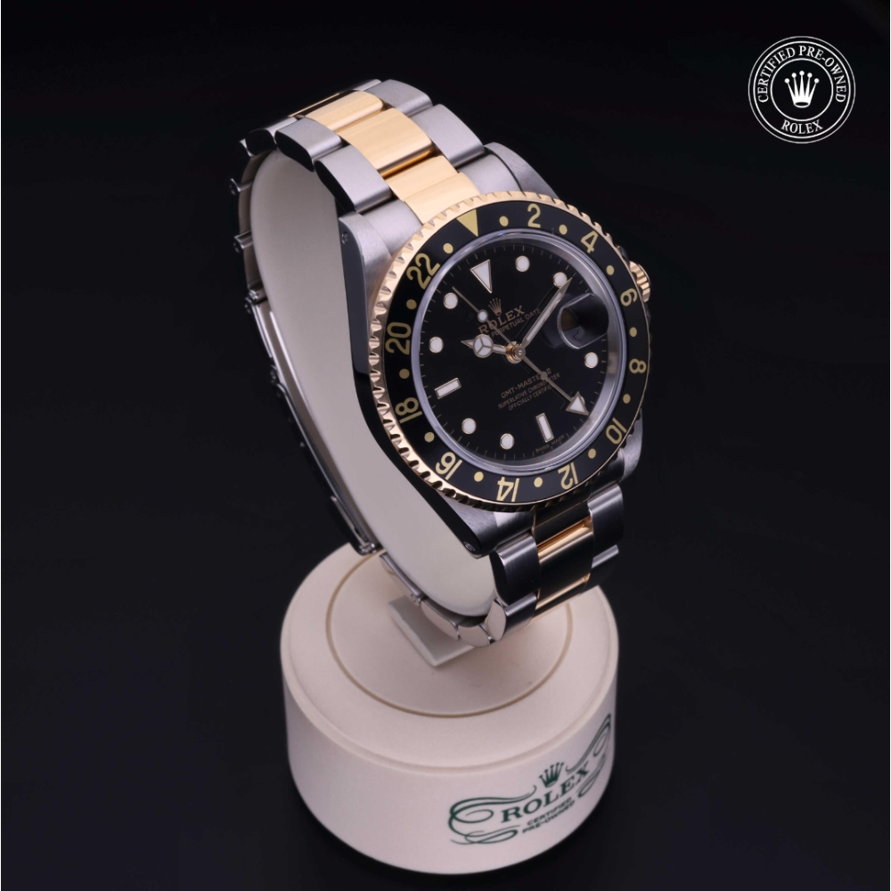 Oyster Perpetual Certified Pre-Owned with 40 mm from 1992