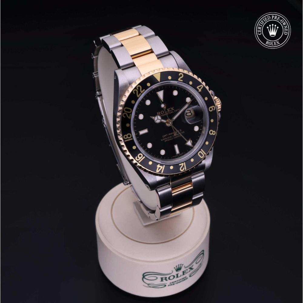 Oyster Perpetual Certified Pre-Owned with 40 mm from 1992