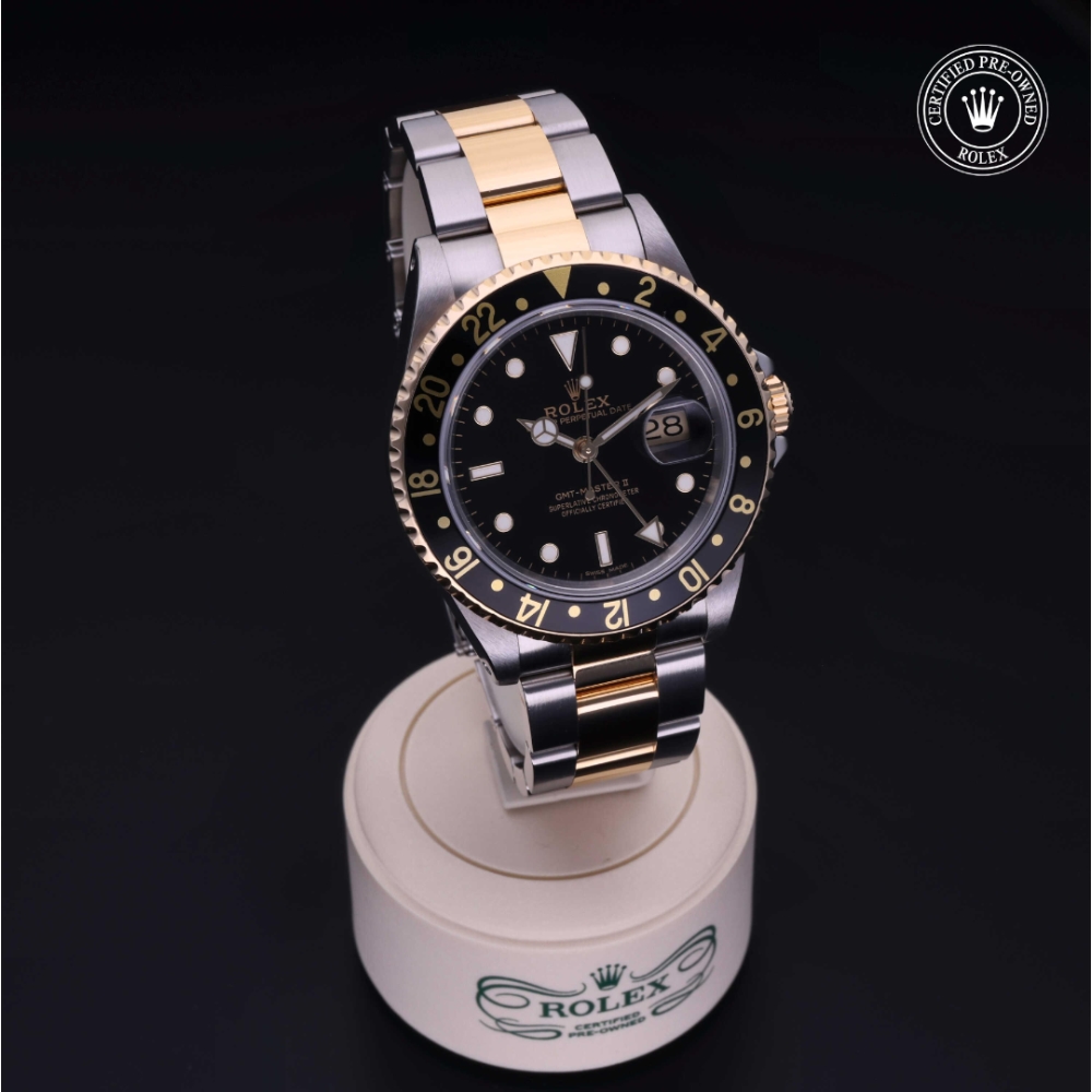 Oyster Perpetual Certified Pre-Owned with 40 mm from 1992