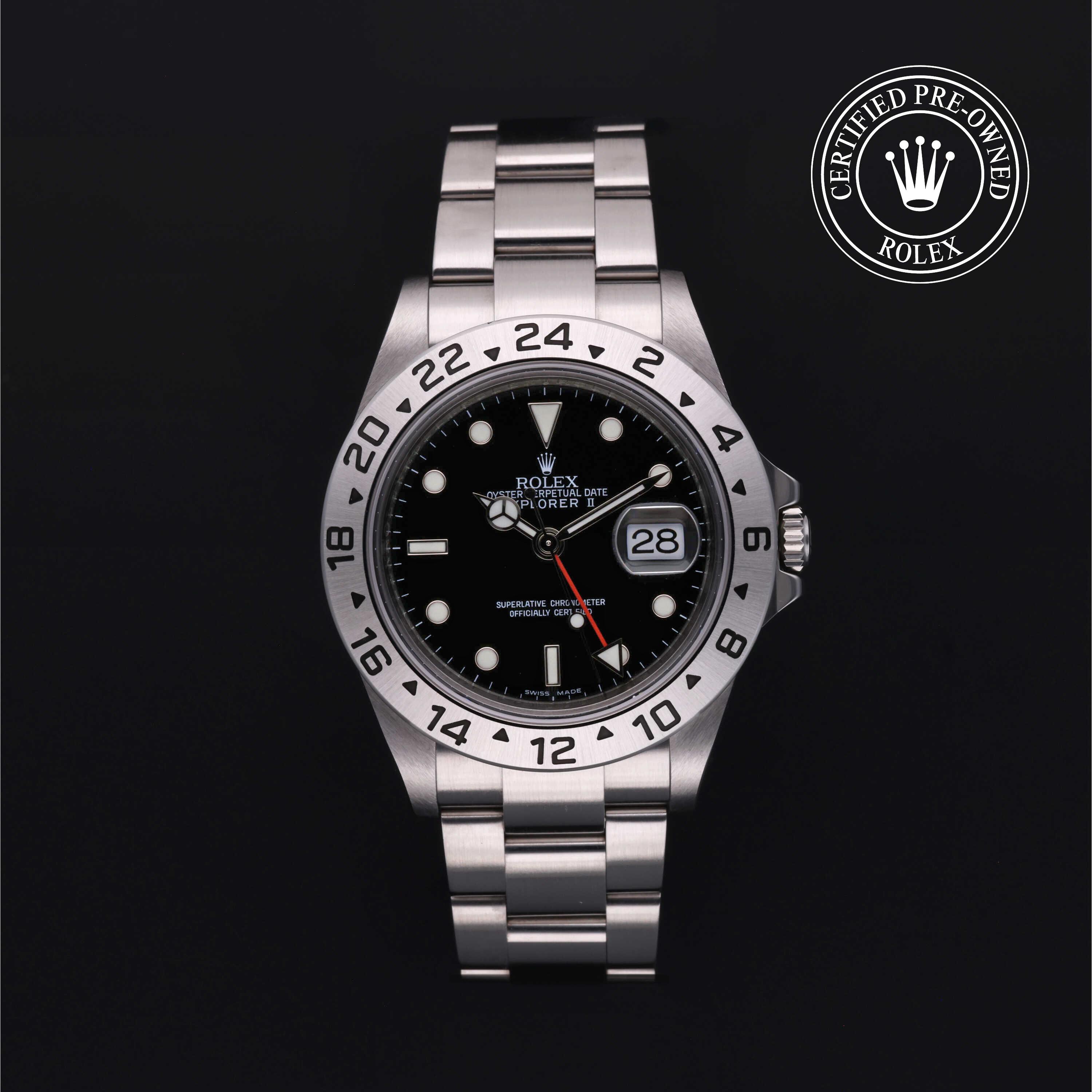 Oyster Perpetual Certified Pre-Owned with 40 mm from 2010