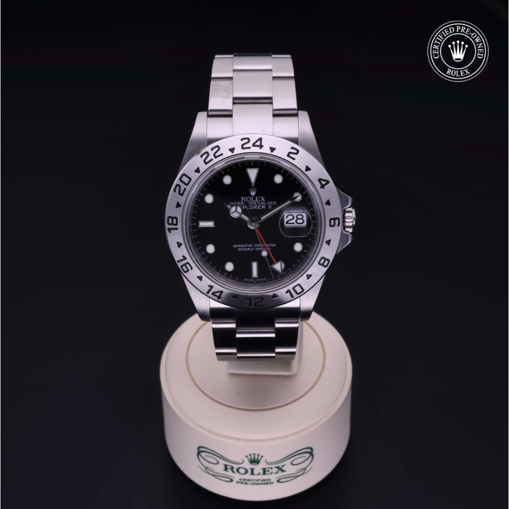 Oyster Perpetual Certified Pre-Owned with 40 mm from 2010