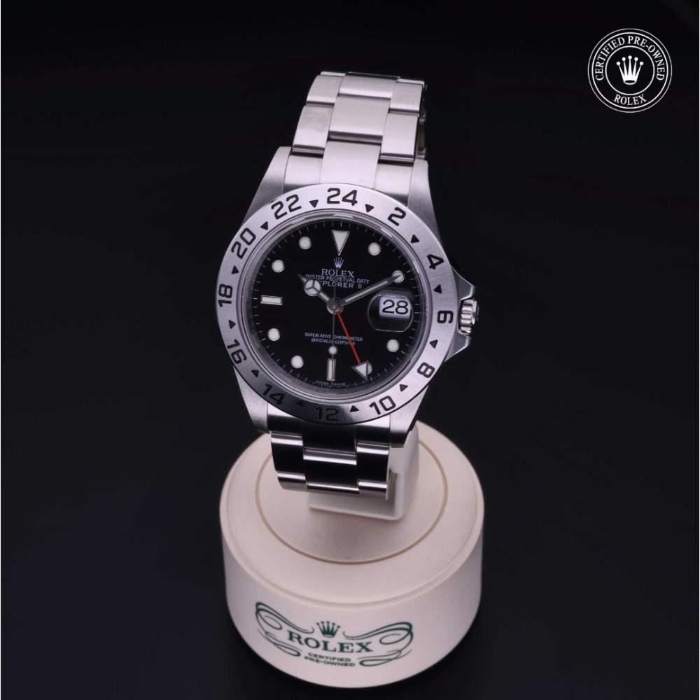 Oyster Perpetual Certified Pre-Owned with 40 mm from 2010