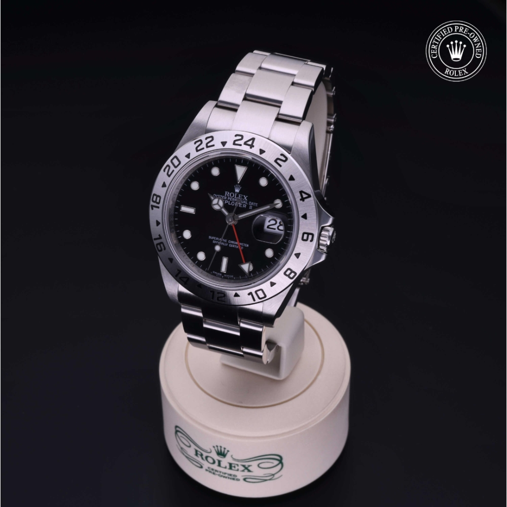 Oyster Perpetual Certified Pre-Owned with 40 mm from 2010