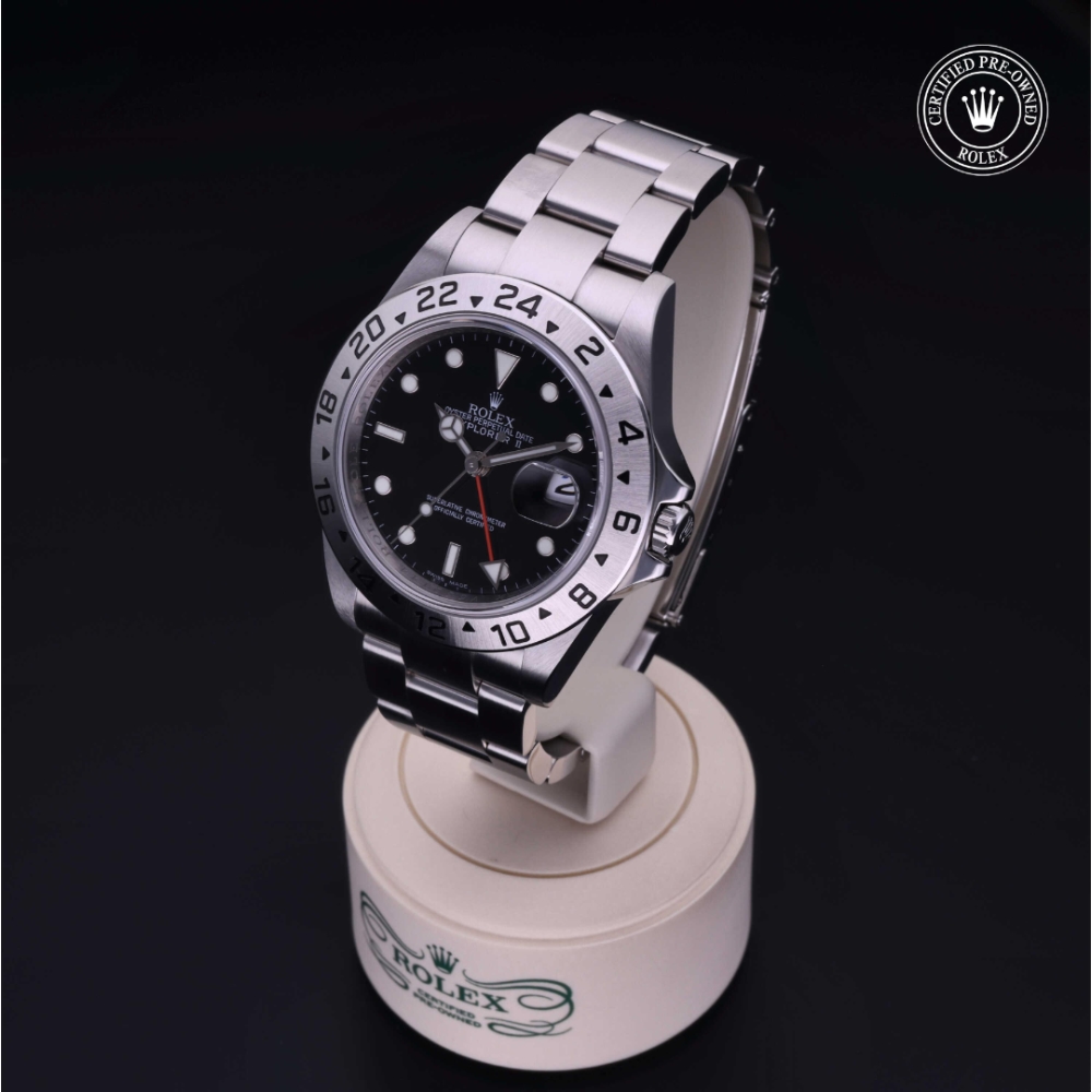 Oyster Perpetual Certified Pre-Owned with 40 mm from 2010