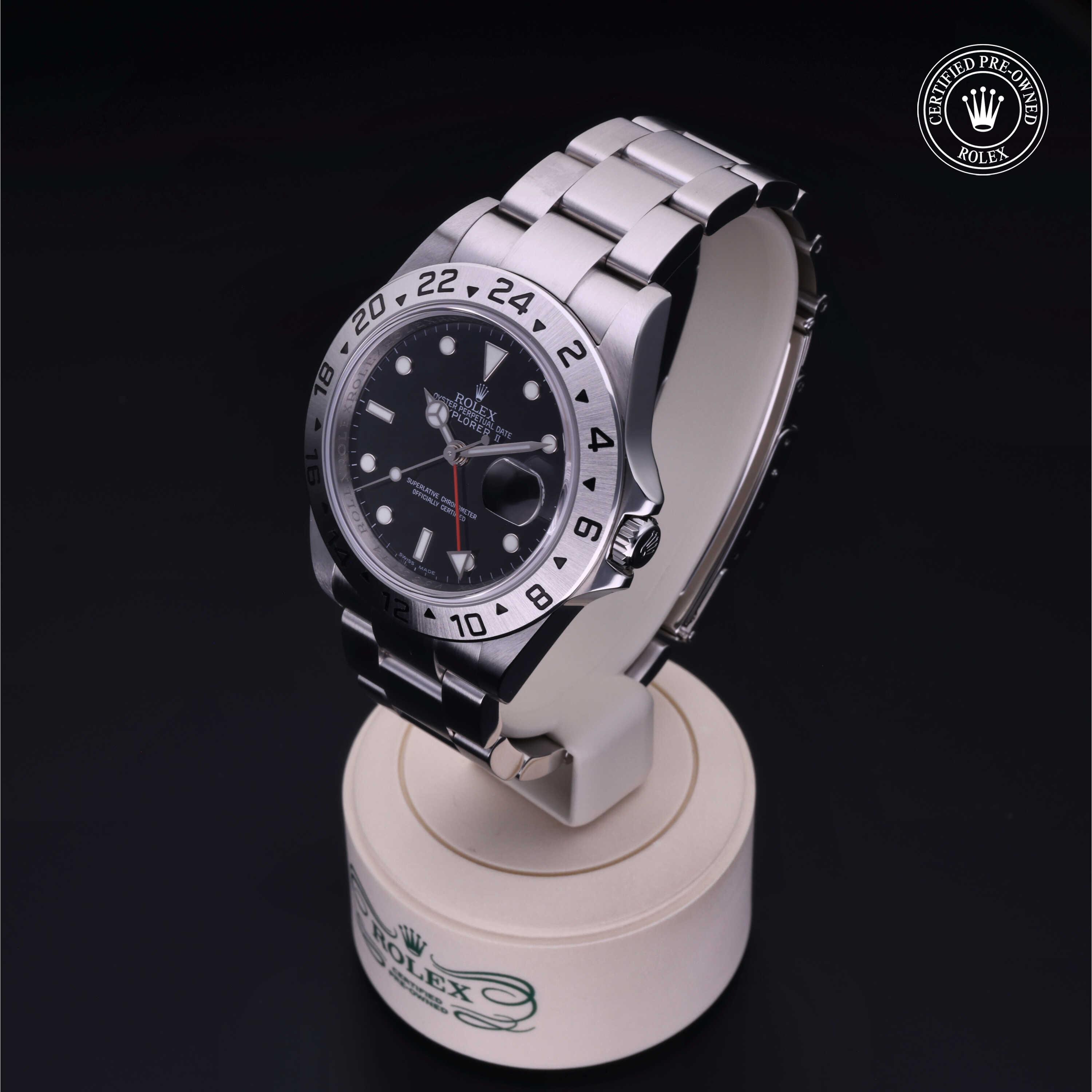 Oyster Perpetual Certified Pre-Owned with 40 mm from 2010