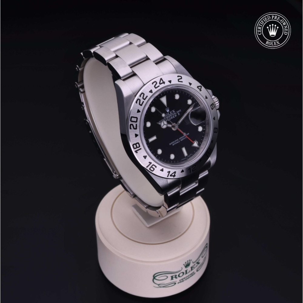 Oyster Perpetual Certified Pre-Owned with 40 mm from 2010