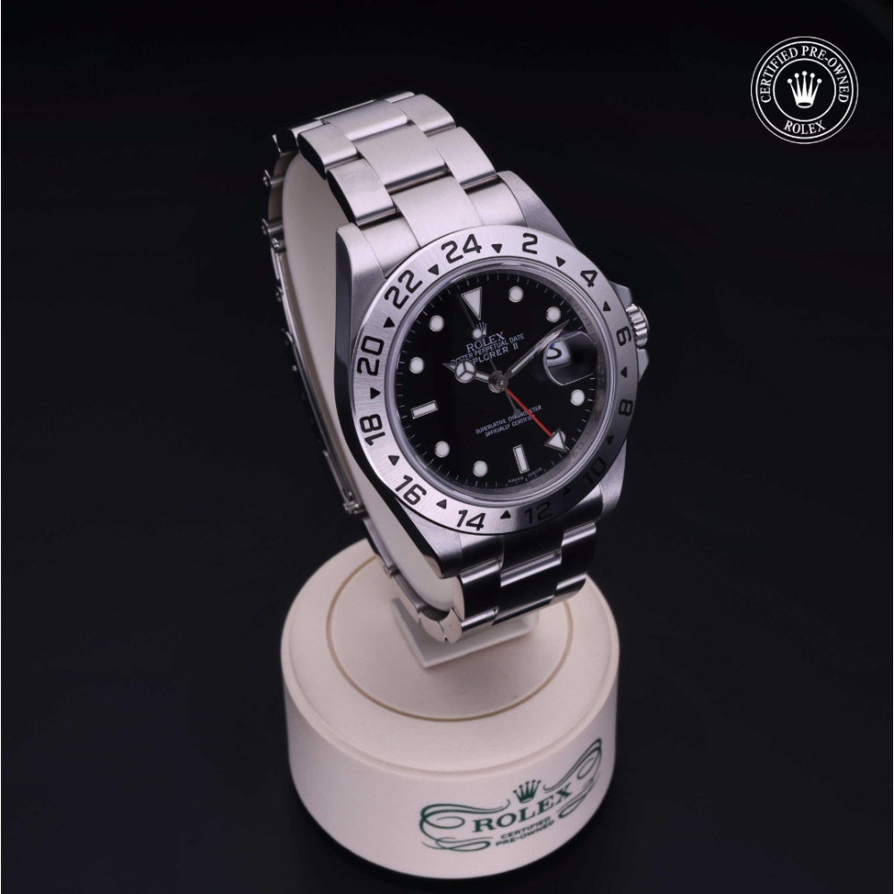 Oyster Perpetual Certified Pre-Owned with 40 mm from 2010