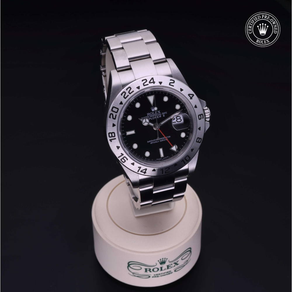 Oyster Perpetual Certified Pre-Owned with 40 mm from 2010