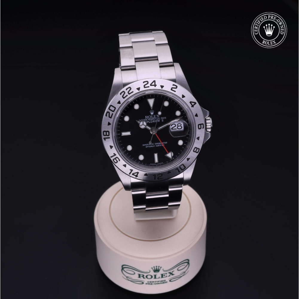 Oyster Perpetual Certified Pre-Owned with 40 mm from 2010