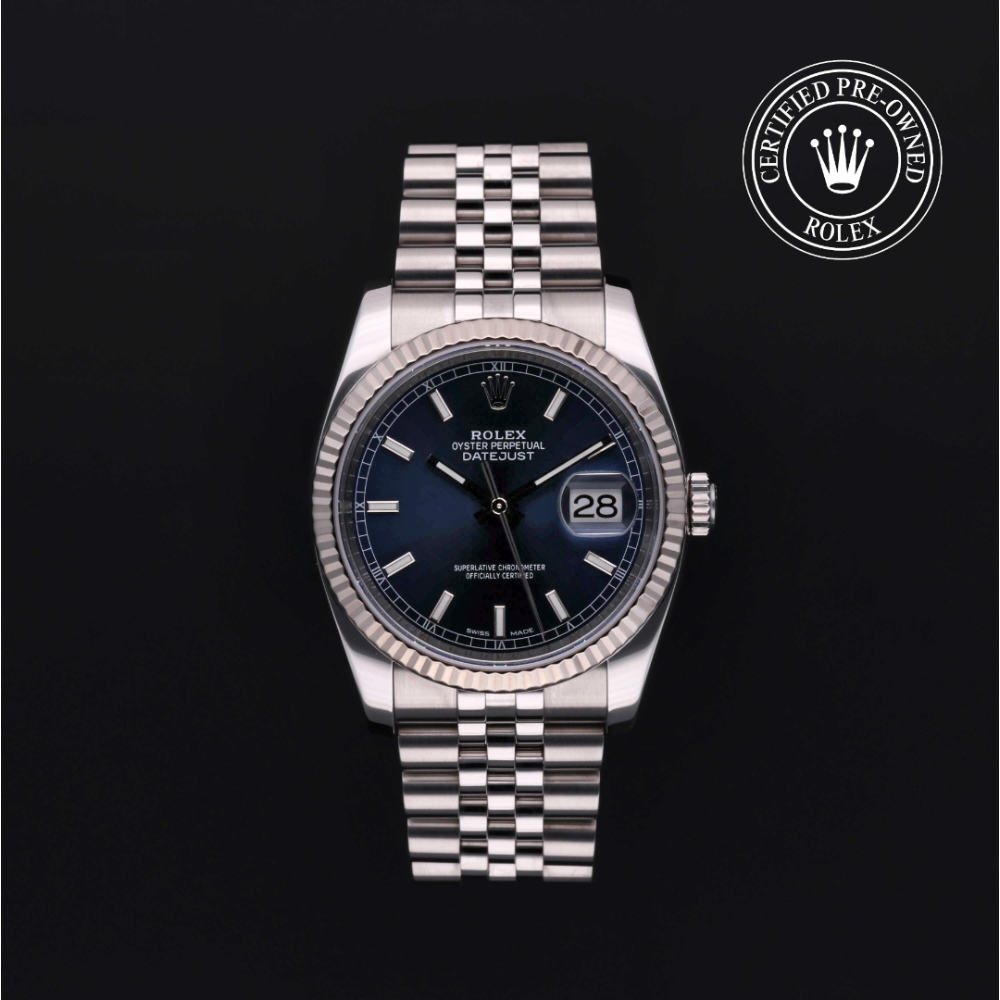 Rolex Certified Pre-Owned Datejust 36 116234 M116234-0083