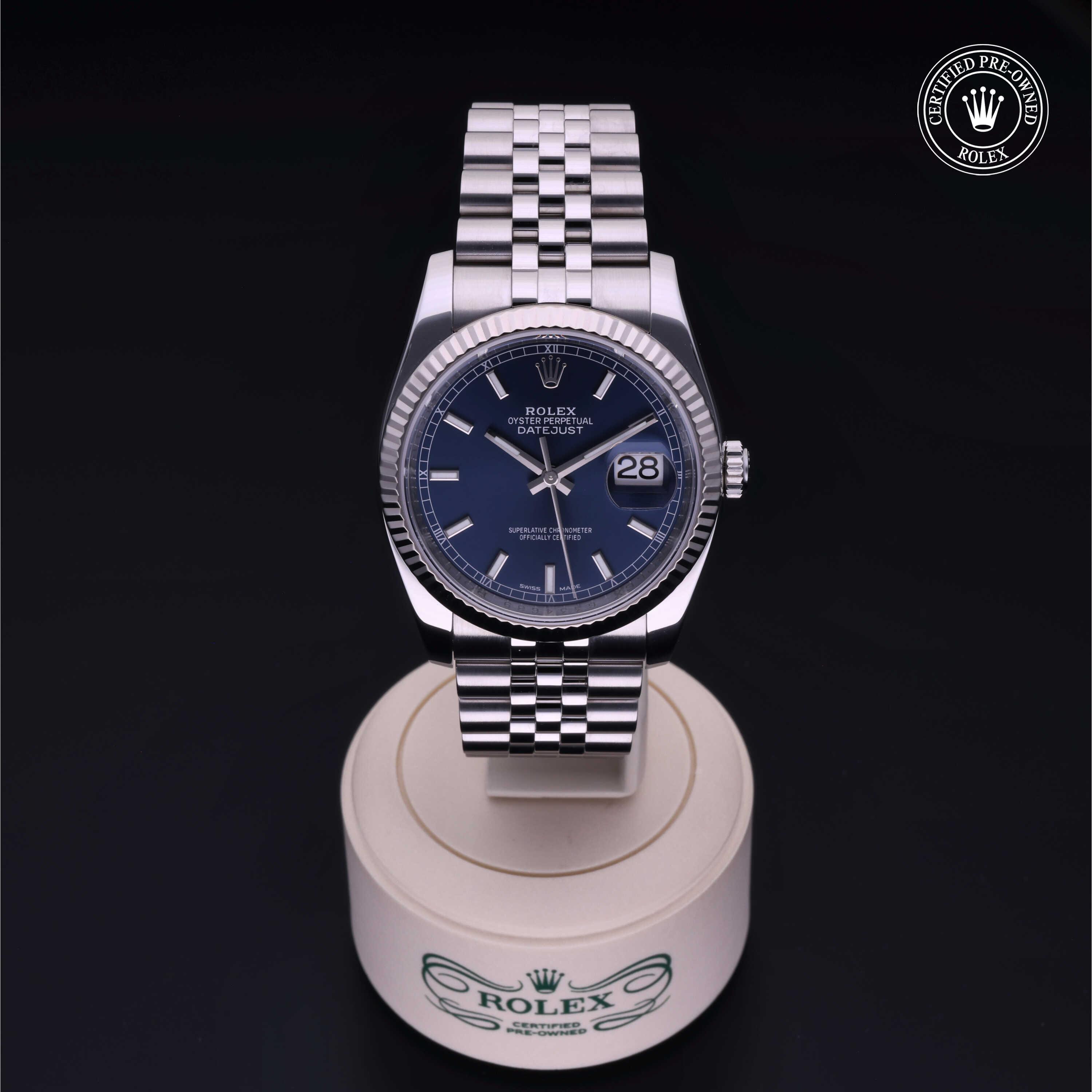 Datejust 36 Certified Pre-Owned with 36 mm from 2010