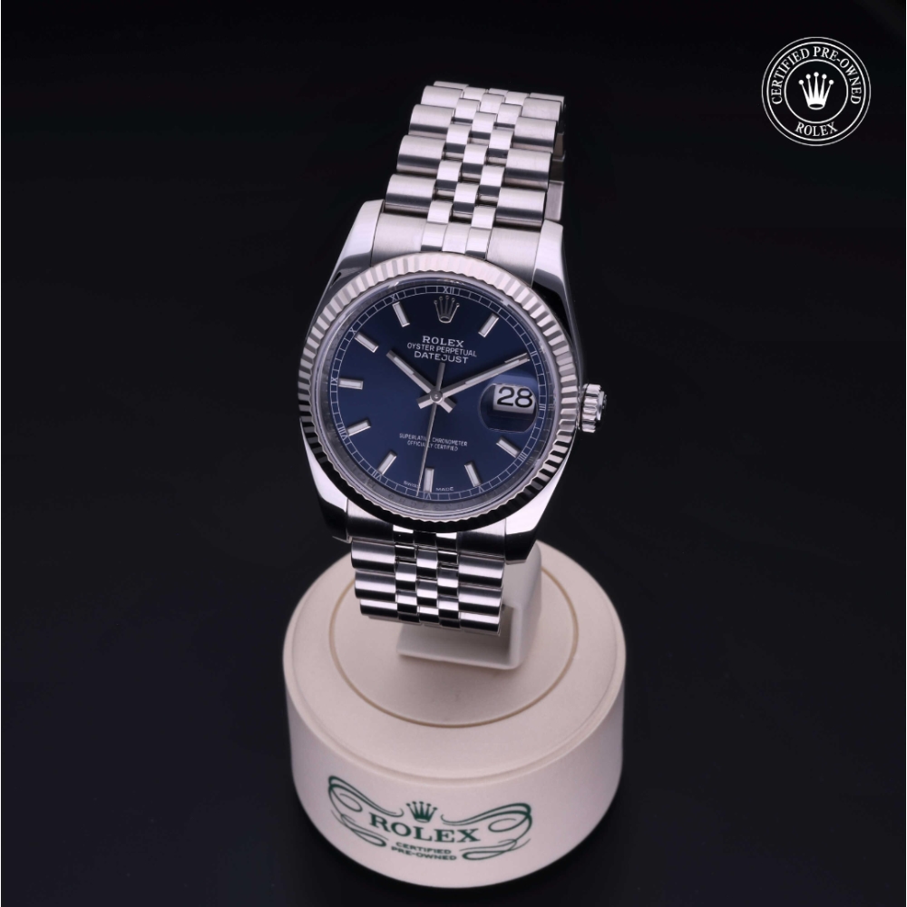 Datejust 36 Certified Pre-Owned with 36 mm from 2010