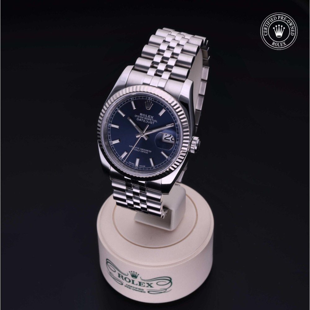 Datejust 36 Certified Pre-Owned with 36 mm from 2010