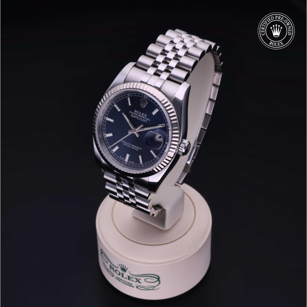 Datejust 36 Certified Pre-Owned with 36 mm from 2010